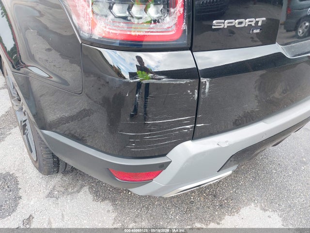 Auction sale of the 2022 Land Rover Range Rover Sport Se Mhev, vin: SALWG2SU6NA207116, lot number: 45069125