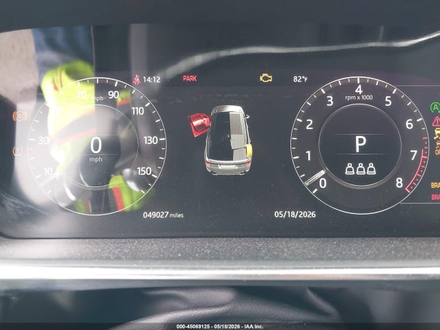 Auction sale of the 2022 Land Rover Range Rover Sport Se Mhev, vin: SALWG2SU6NA207116, lot number: 45069125