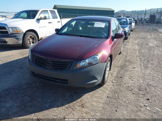 2009 Honda Accord 2.4 Lx მანქანა იყიდება აუქციონზე, vin: 1HGCP26359A191042, აუქციონის ნომერი: 45069127