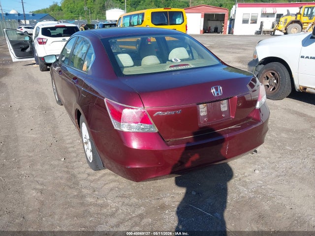 2009 Honda Accord 2.4 Lx მანქანა იყიდება აუქციონზე, vin: 1HGCP26359A191042, აუქციონის ნომერი: 45069127