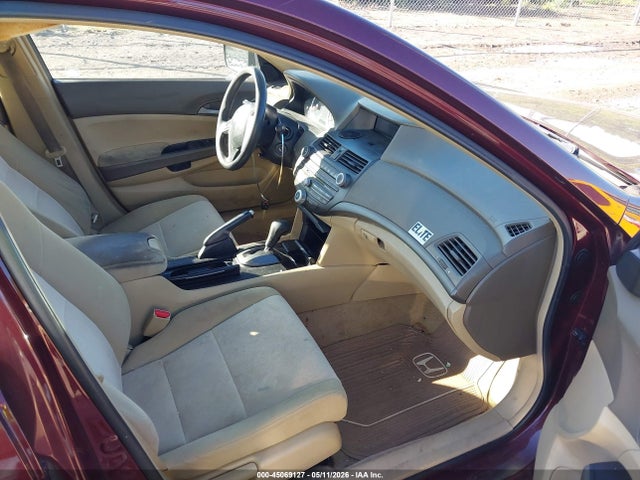 2009 Honda Accord 2.4 Lx მანქანა იყიდება აუქციონზე, vin: 1HGCP26359A191042, აუქციონის ნომერი: 45069127