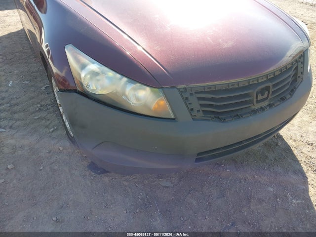 2009 Honda Accord 2.4 Lx მანქანა იყიდება აუქციონზე, vin: 1HGCP26359A191042, აუქციონის ნომერი: 45069127