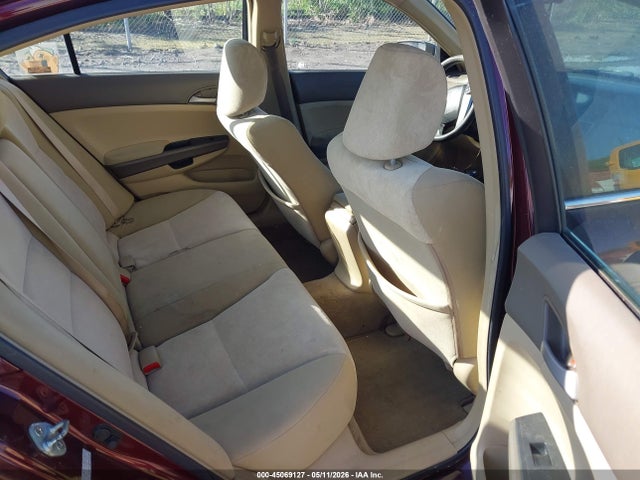 2009 Honda Accord 2.4 Lx მანქანა იყიდება აუქციონზე, vin: 1HGCP26359A191042, აუქციონის ნომერი: 45069127