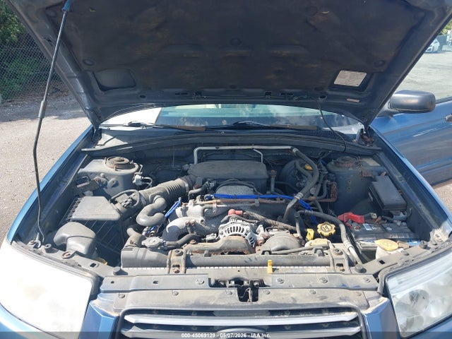 2007 Subaru Forester 2.5x მანქანა იყიდება აუქციონზე, vin: JF1SG63687H726682, აუქციონის ნომერი: 45069129