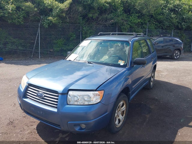 2007 Subaru Forester 2.5x მანქანა იყიდება აუქციონზე, vin: JF1SG63687H726682, აუქციონის ნომერი: 45069129