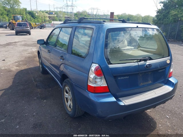 2007 Subaru Forester 2.5x მანქანა იყიდება აუქციონზე, vin: JF1SG63687H726682, აუქციონის ნომერი: 45069129