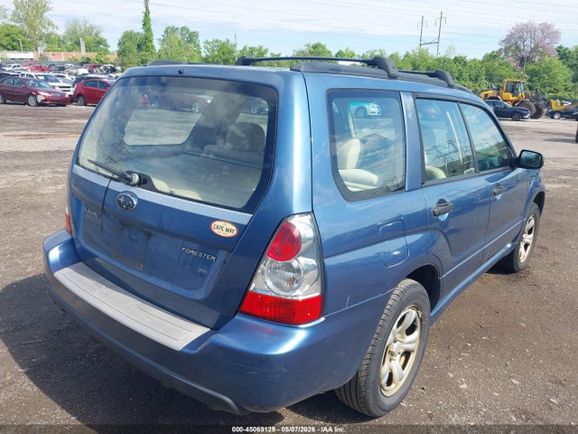 2007 Subaru Forester 2.5x მანქანა იყიდება აუქციონზე, vin: JF1SG63687H726682, აუქციონის ნომერი: 45069129