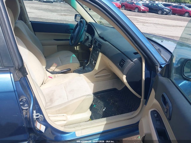 2007 Subaru Forester 2.5x მანქანა იყიდება აუქციონზე, vin: JF1SG63687H726682, აუქციონის ნომერი: 45069129