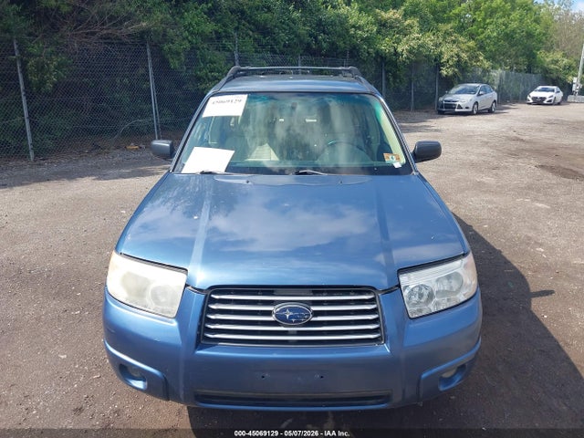 2007 Subaru Forester 2.5x მანქანა იყიდება აუქციონზე, vin: JF1SG63687H726682, აუქციონის ნომერი: 45069129
