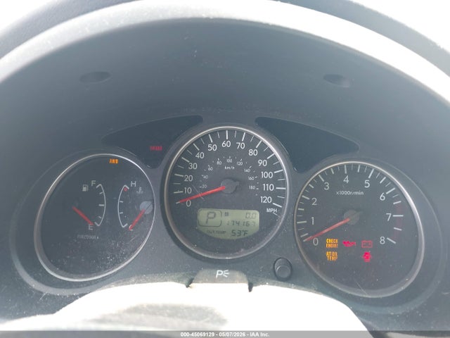 2007 Subaru Forester 2.5x მანქანა იყიდება აუქციონზე, vin: JF1SG63687H726682, აუქციონის ნომერი: 45069129
