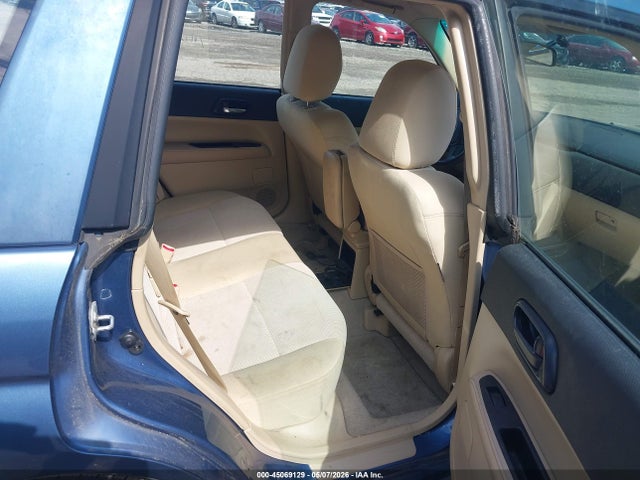2007 Subaru Forester 2.5x მანქანა იყიდება აუქციონზე, vin: JF1SG63687H726682, აუქციონის ნომერი: 45069129