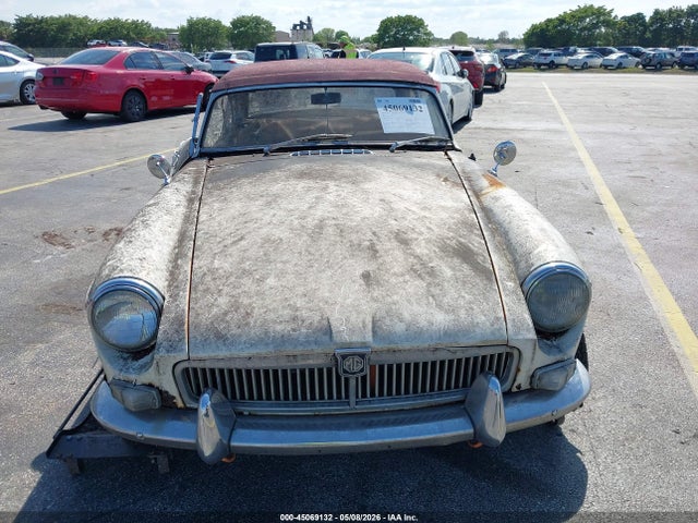 Продаж на аукціоні авто 1967 Mg B, vin: GHN3L118474, номер лоту: 45069132