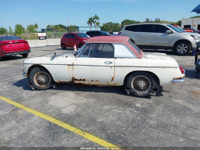 Продаж на аукціоні авто 1967 Mg B, vin: GHN3L118474, номер лоту: 45069132