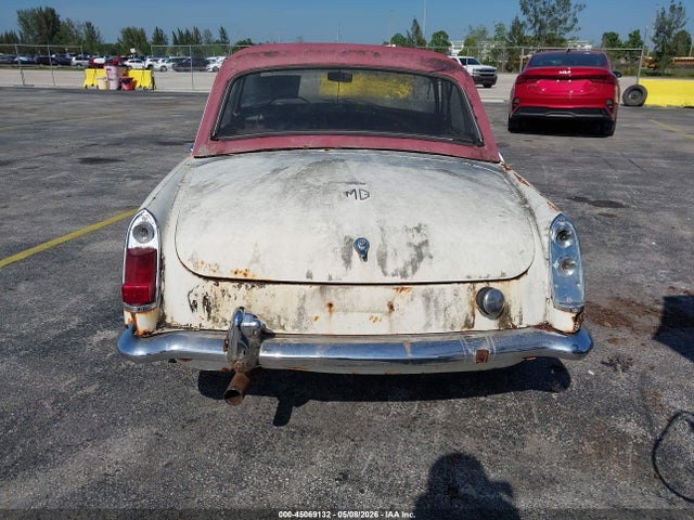 Продаж на аукціоні авто 1967 Mg B, vin: GHN3L118474, номер лоту: 45069132