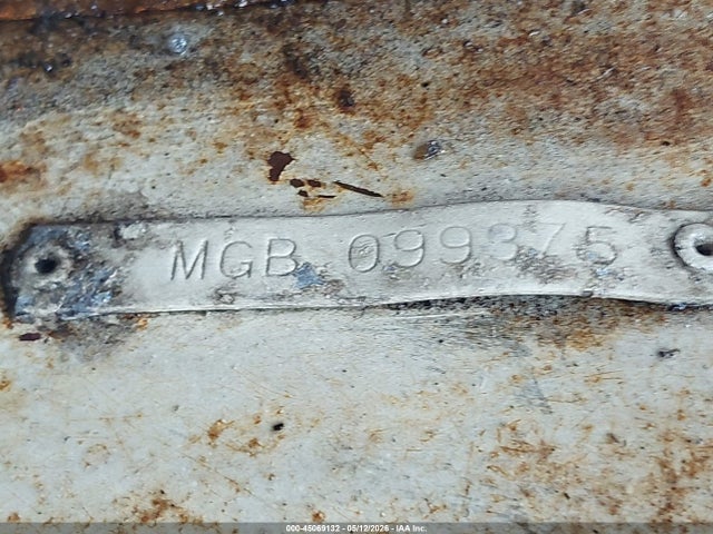Продаж на аукціоні авто 1967 Mg B, vin: GHN3L118474, номер лоту: 45069132
