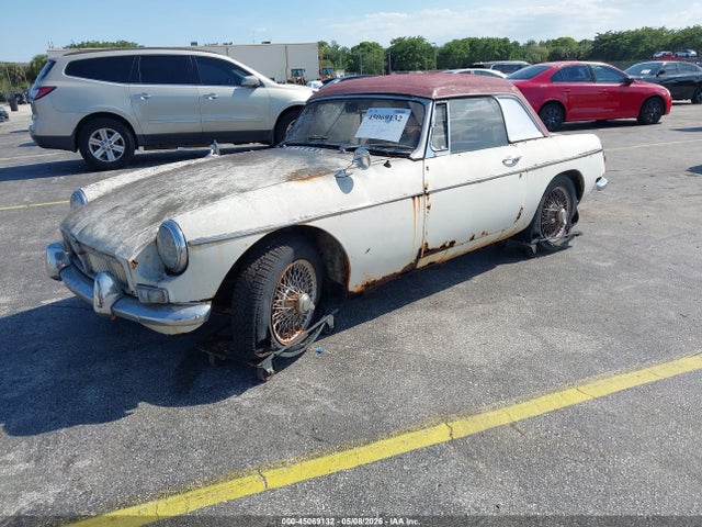 Продаж на аукціоні авто 1967 Mg B, vin: GHN3L118474, номер лоту: 45069132