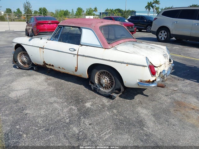Продаж на аукціоні авто 1967 Mg B, vin: GHN3L118474, номер лоту: 45069132