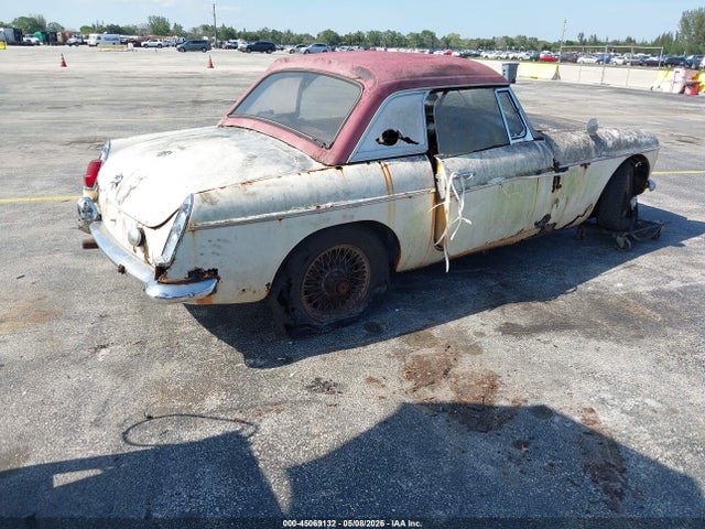 Продаж на аукціоні авто 1967 Mg B, vin: GHN3L118474, номер лоту: 45069132
