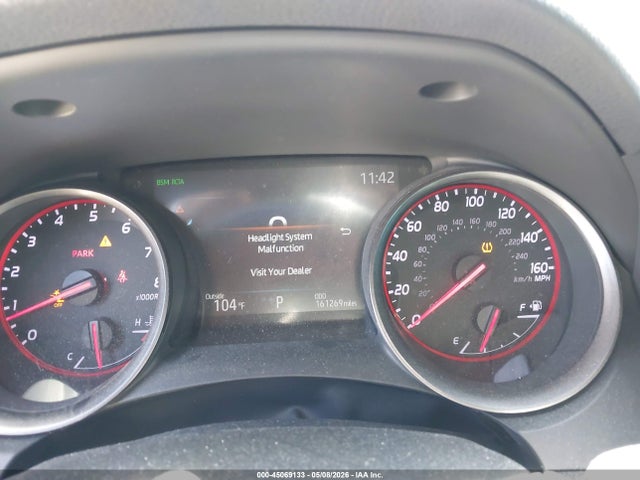 4T1K61AK0NU012383 Toyota CAMRY XSE