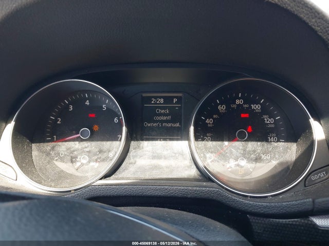2018 Volkswagen Passat 3.6l V6 Gt მანქანა იყიდება აუქციონზე, vin: 1VWJM7A35JC037584, აუქციონის ნომერი: 45069138
