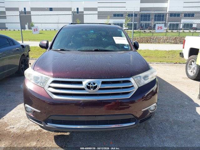Продажа на аукционе авто 2013 Toyota Highlander Limited V6, vin: 5TDYK3EH2DS127249, номер лота: 45069139