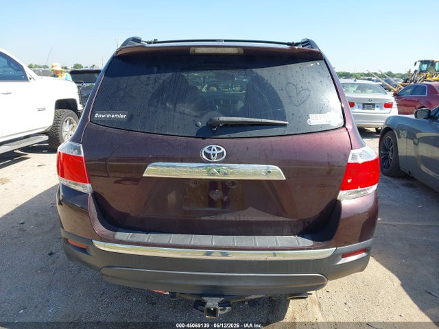Продажа на аукционе авто 2013 Toyota Highlander Limited V6, vin: 5TDYK3EH2DS127249, номер лота: 45069139