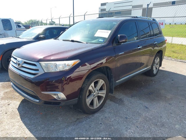 Продажа на аукционе авто 2013 Toyota Highlander Limited V6, vin: 5TDYK3EH2DS127249, номер лота: 45069139