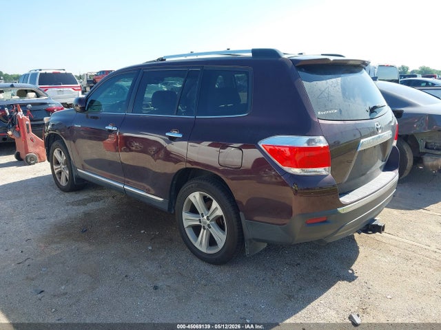 Продажа на аукционе авто 2013 Toyota Highlander Limited V6, vin: 5TDYK3EH2DS127249, номер лота: 45069139