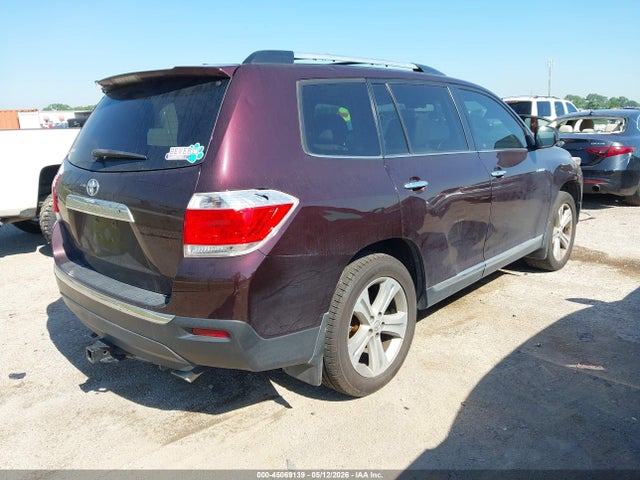 Продажа на аукционе авто 2013 Toyota Highlander Limited V6, vin: 5TDYK3EH2DS127249, номер лота: 45069139