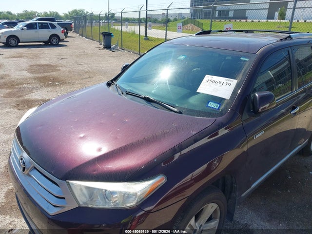 Продажа на аукционе авто 2013 Toyota Highlander Limited V6, vin: 5TDYK3EH2DS127249, номер лота: 45069139