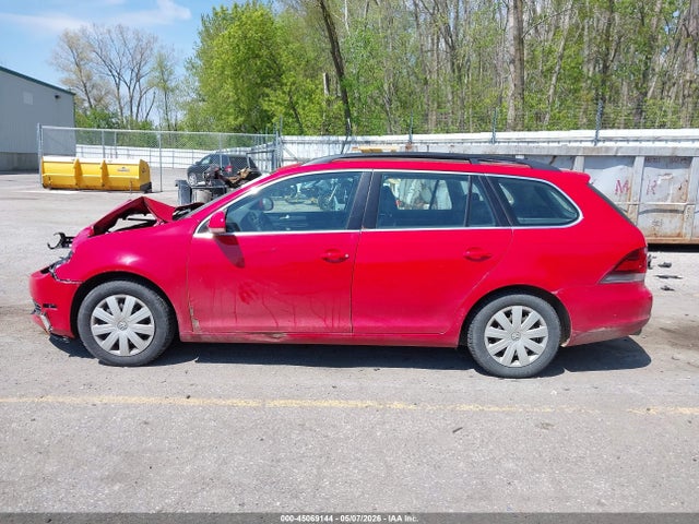 Aukcja sprzedaży 2012 Volkswagen Jetta Sportwagen 2.5l Se, vin: 3VWPP7AJ0CM630092, numer aukcji: 45069144