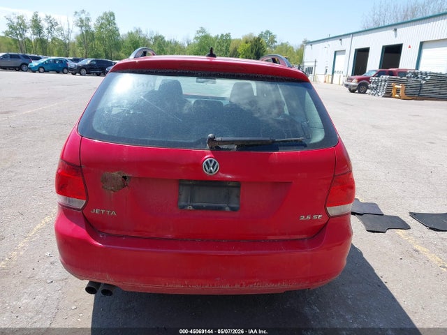 Aukcja sprzedaży 2012 Volkswagen Jetta Sportwagen 2.5l Se, vin: 3VWPP7AJ0CM630092, numer aukcji: 45069144