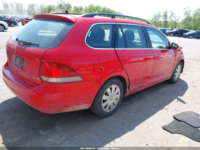 Aukcja sprzedaży 2012 Volkswagen Jetta Sportwagen 2.5l Se, vin: 3VWPP7AJ0CM630092, numer aukcji: 45069144