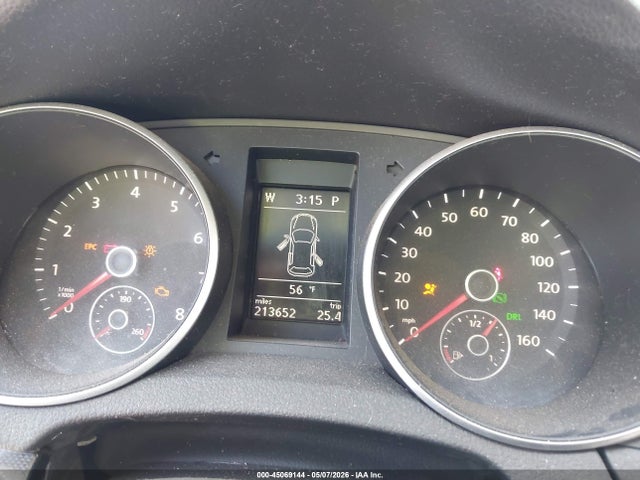 Aukcja sprzedaży 2012 Volkswagen Jetta Sportwagen 2.5l Se, vin: 3VWPP7AJ0CM630092, numer aukcji: 45069144
