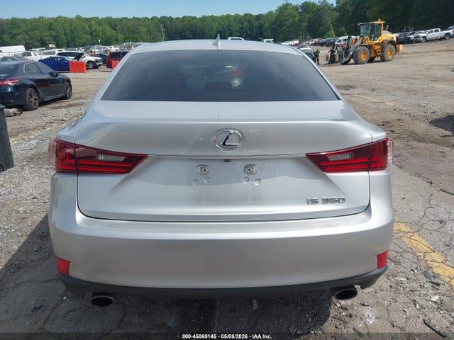 2014 Lexus Is 350 მანქანა იყიდება აუქციონზე, vin: JTHBE1D22E5004975, აუქციონის ნომერი: 45069145