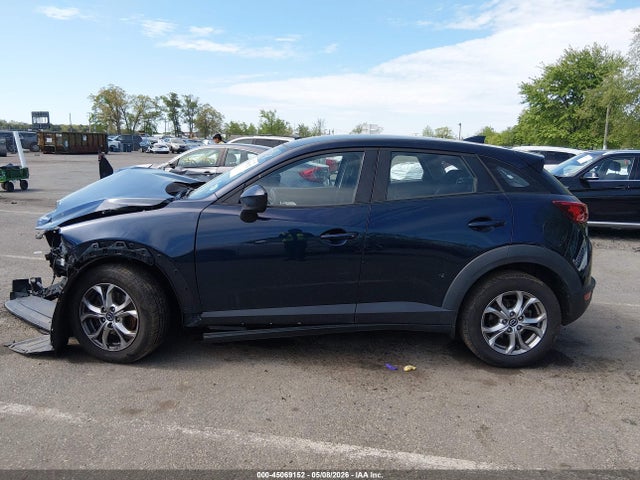 Продаж на аукціоні авто 2017 Mazda Cx-3 Sport, vin: JM1DKFB76H0162333, номер лоту: 45069152