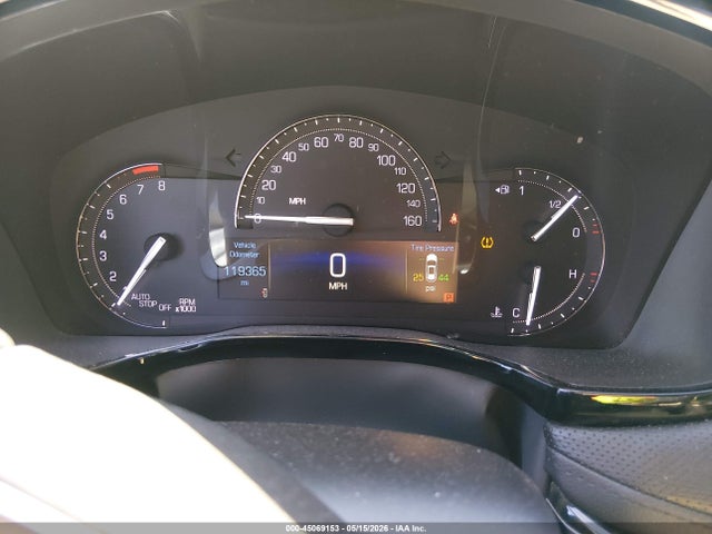 45069153 :رقم المزاد ، 1GYKNARS8HZ249765 vin ، 2017 Cadillac Xt5 Standard مزاد بيع