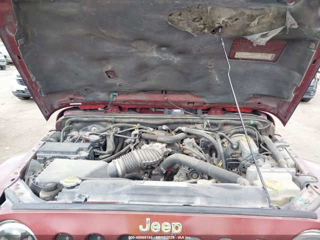 Aukcja sprzedaży 2008 Jeep Wrangler Unlimited Sahara, vin: 1J4GA59128L632684, numer aukcji: 45069154
