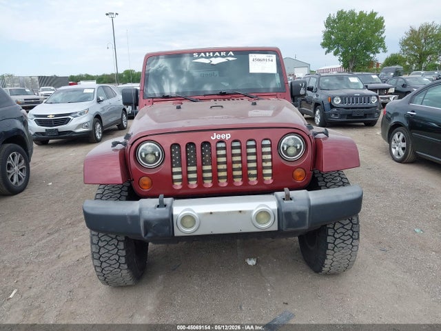Aukcja sprzedaży 2008 Jeep Wrangler Unlimited Sahara, vin: 1J4GA59128L632684, numer aukcji: 45069154