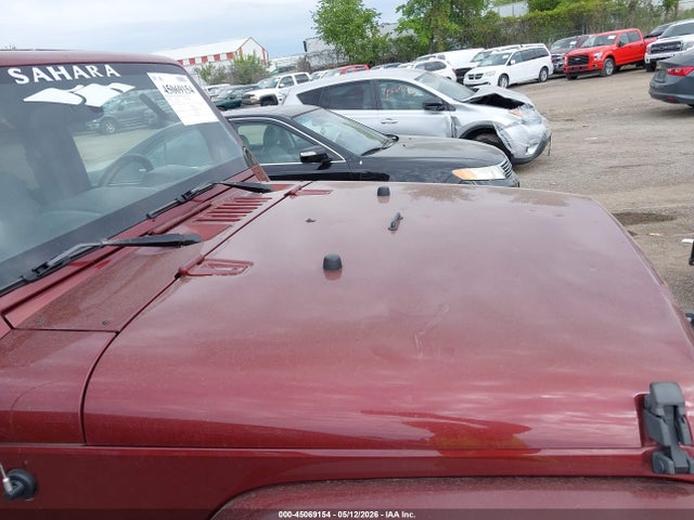 Aukcja sprzedaży 2008 Jeep Wrangler Unlimited Sahara, vin: 1J4GA59128L632684, numer aukcji: 45069154