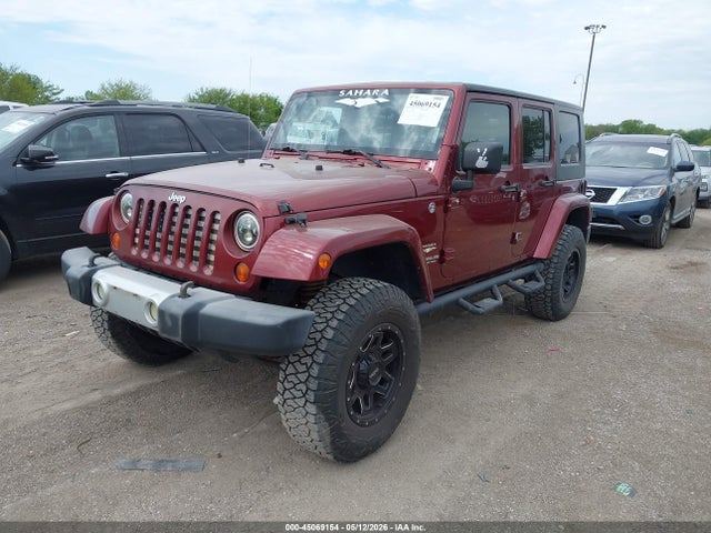 Aukcja sprzedaży 2008 Jeep Wrangler Unlimited Sahara, vin: 1J4GA59128L632684, numer aukcji: 45069154