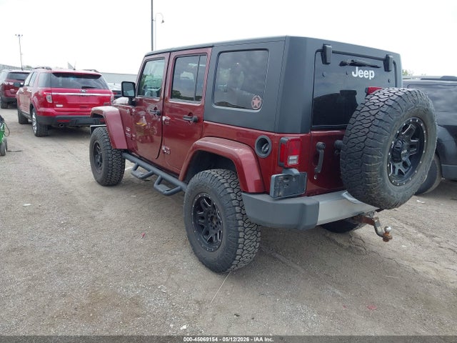 Aukcja sprzedaży 2008 Jeep Wrangler Unlimited Sahara, vin: 1J4GA59128L632684, numer aukcji: 45069154