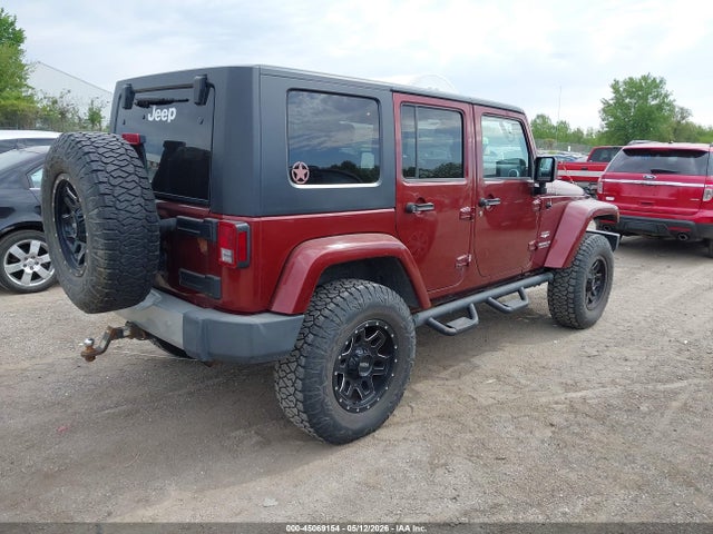 Aukcja sprzedaży 2008 Jeep Wrangler Unlimited Sahara, vin: 1J4GA59128L632684, numer aukcji: 45069154