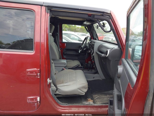 Aukcja sprzedaży 2008 Jeep Wrangler Unlimited Sahara, vin: 1J4GA59128L632684, numer aukcji: 45069154
