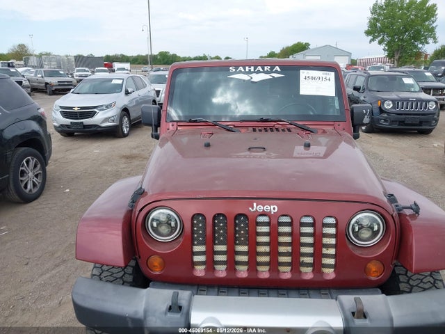 Aukcja sprzedaży 2008 Jeep Wrangler Unlimited Sahara, vin: 1J4GA59128L632684, numer aukcji: 45069154
