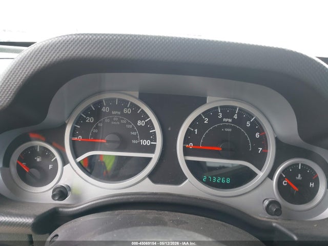 Aukcja sprzedaży 2008 Jeep Wrangler Unlimited Sahara, vin: 1J4GA59128L632684, numer aukcji: 45069154