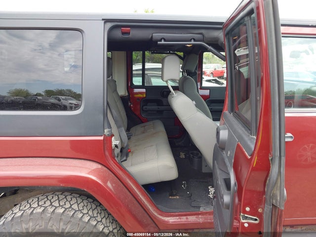 Aukcja sprzedaży 2008 Jeep Wrangler Unlimited Sahara, vin: 1J4GA59128L632684, numer aukcji: 45069154