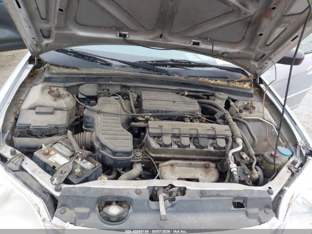 2003 Honda Civic Lx მანქანა იყიდება აუქციონზე, vin: 1HGES16523L023390, აუქციონის ნომერი: 45069156