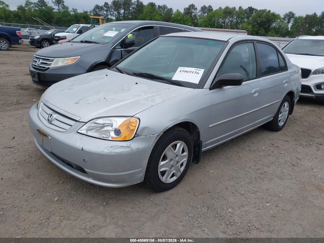 2003 Honda Civic Lx მანქანა იყიდება აუქციონზე, vin: 1HGES16523L023390, აუქციონის ნომერი: 45069156