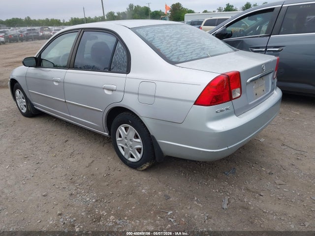 2003 Honda Civic Lx მანქანა იყიდება აუქციონზე, vin: 1HGES16523L023390, აუქციონის ნომერი: 45069156